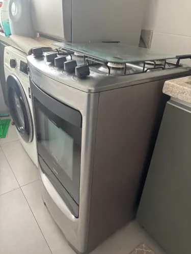Fogão para gás encanado 