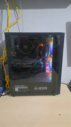 PC Gamer Completo - Ryzen 5 3600 + GTX 1660 6GB