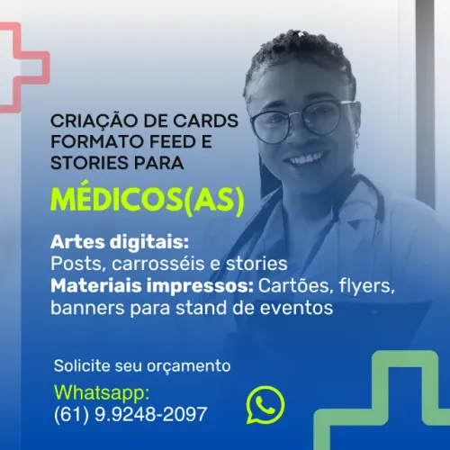 CARDS PARA MÉDICOS(AS)