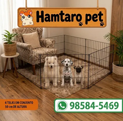 Cercado de cachorro