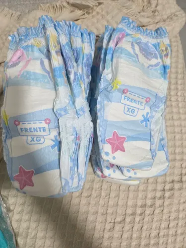 Fraldas de banho Pampers Splashers XG - 11 unidades