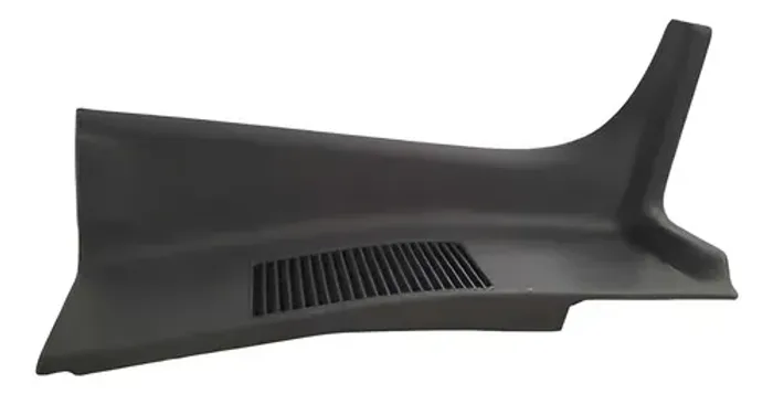 Moldura Soleira Interna Esquerdo Saveiro 2013 A 2020 Preto