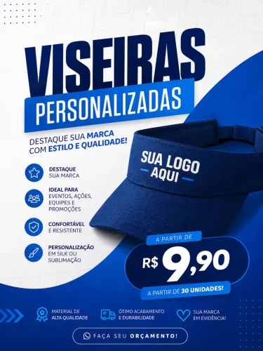 VISEIRAS PERSONALIZADAS