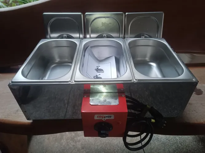 Aquecedor de alimentos zepper