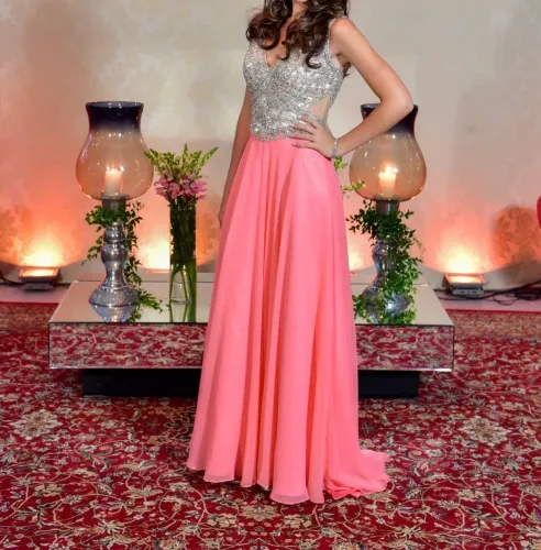 Vestido Rosa de festa