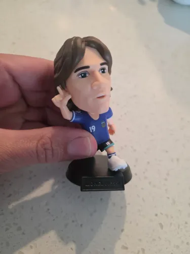 Ballers Messi Raro Copa Mundo Futebol