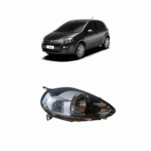 Farol LD Fiat Punto 2013/2017 Original Novo