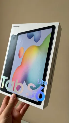 Tablet Samsung S6 lite - único dono - todo original 