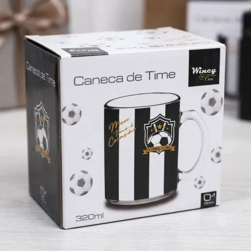Caneca de Time vidro 32ml