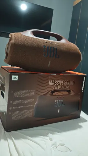 BOOMBOX 4 MARRON NOVA