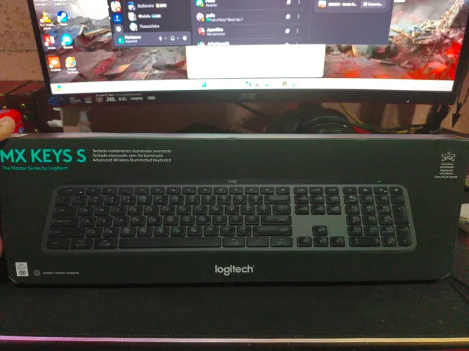 Teclado MX KEYS S