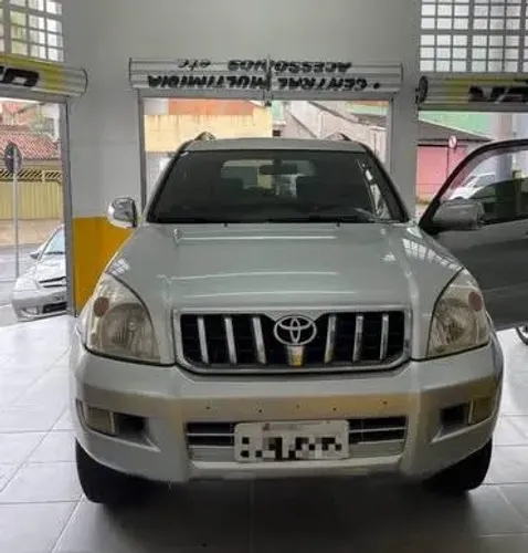 Toyota Land Cruiser Prado 3.0 4X4 TB Diesel AUT 2008