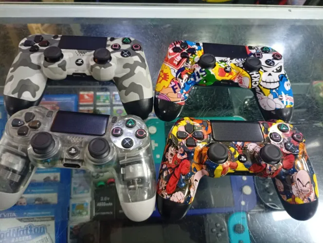 Controle ps4 personalizado