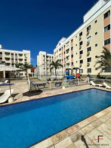 Apartamento com 2 quartos, área de lazer completa para locação na Maraponga