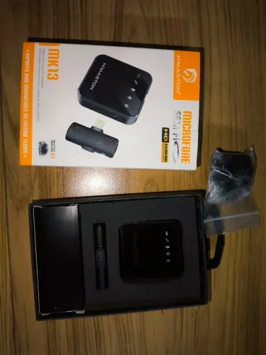 Microfone Lapela