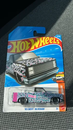 Hotwheels Chevy Silverado hot Wheels