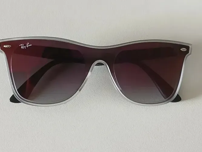 Óculos De Sol Ray-ban Blaze Wayfarer Rb4440-n Degrade / Espelho / 6335/UO