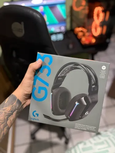 Fone logitech g733