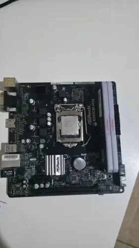 I7 8700,2x8GB DDR4 3200MHZ E PLACA MAE H310CM -HG4