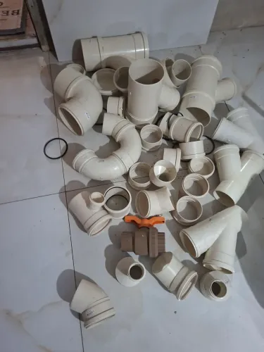 Peças para encanamento pvc