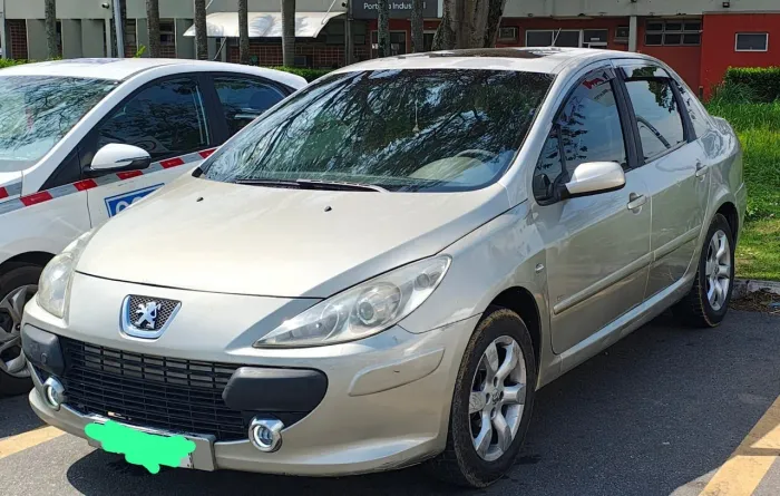 Peugeot 307 Sed. Presence 1.6 Flex 16V 4P 2009