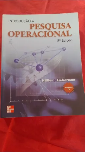 Livro Introdução à pesquisa operacional