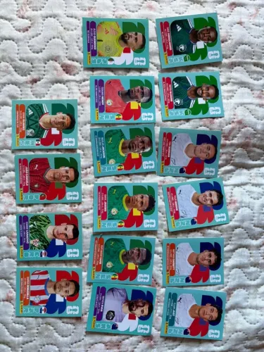 Figurinha da copa 