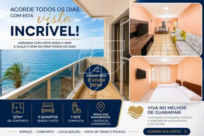 Imóvel para venda com 127 metros quadrados com 3 quartos em Centro - Guarapari - ES