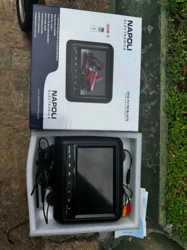 DVD-TV 795 BLACK Napoli eletronics