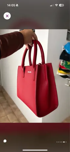 bolsa anacapri vermelha 