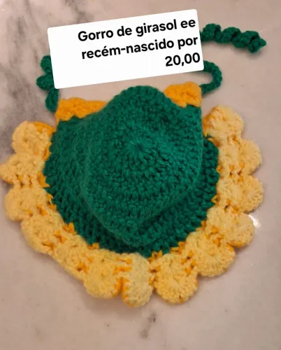 Gorro girrasol