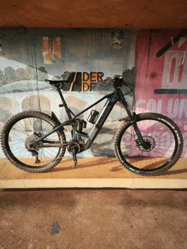 Bicicleta elétrica SENSE EXALT E-TRAIL 45