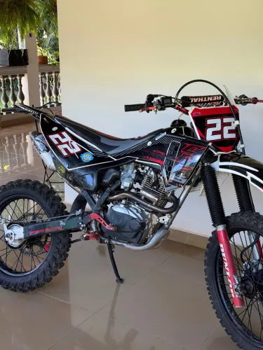 Crf 230 kit 260  moto de trilha 