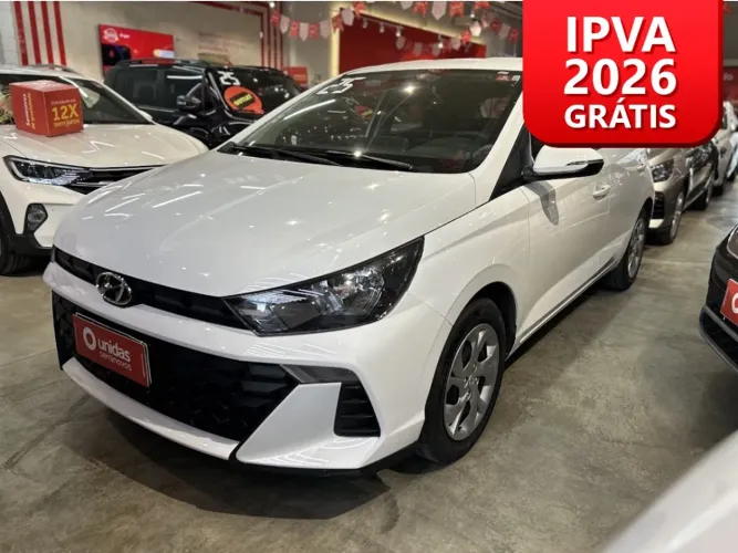 Hyundai HB20 Comfort Plus 1.0 Flex 12V Mec. 2025