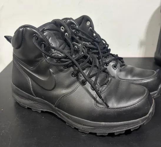 Tênis Nike Manoa Leather Black