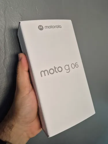 Motorola G06 verde 256gb