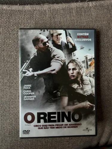 DVD - O Reino