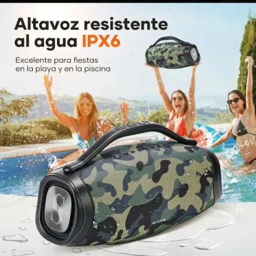 Caixa de som sabala dr 909 camuflada zera na caixa