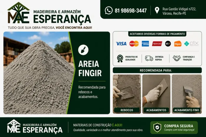 Areia de Fingir