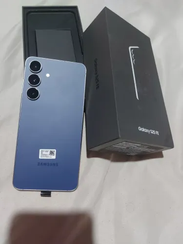 Samsung s25fe completo com nota fiscal