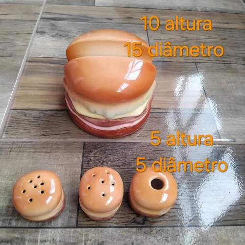 Galheteiro cerâmica 