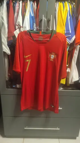 Camisa Portugal 2018 CR7