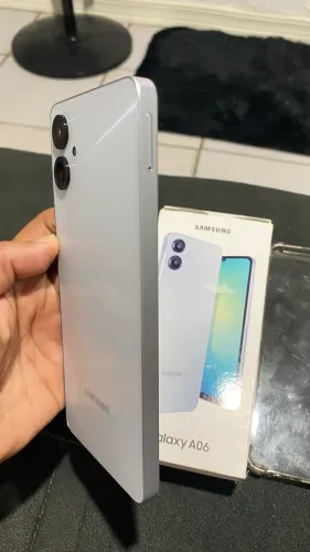 Samsung A06 127gb caixa com nota fiscal