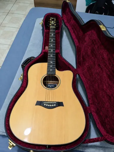Violão Tagima Signature Juninho Afram + Case, de 3.000 por 2.800