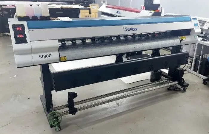 Impressora Digital Plooter Visutec S1800 + No break + Solda Banner Digisolda DS1504t 