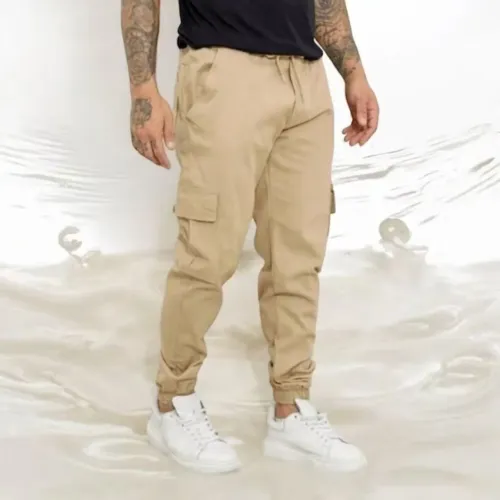 Calça Jogger sarja