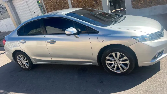 Honda Civic Sedan LXS 1.8/1.8 Flex 16V Aut. 4P 2014
