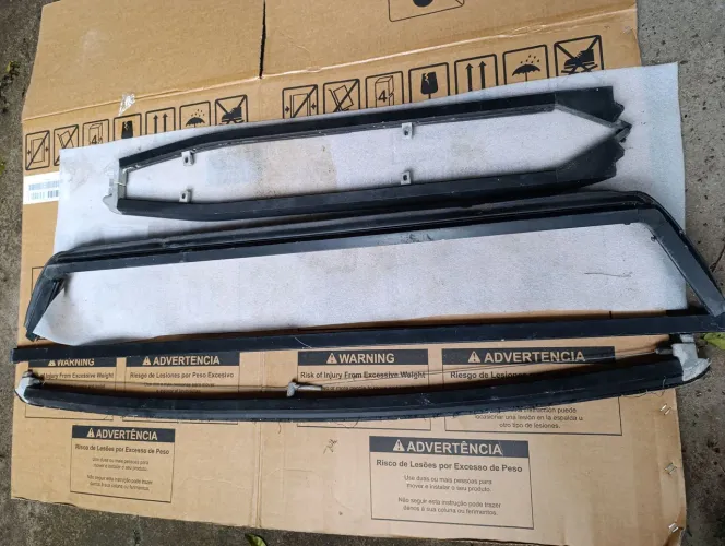 Estrutura da capota da Fiat Toro