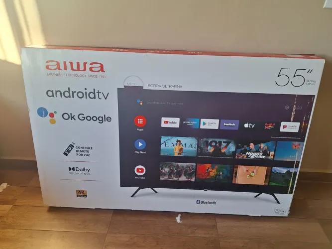 Vende se TV Aiwa 55 polegadas
