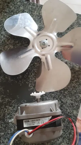 Micro Motor Ventilador Exaustor EOS 1/25 Bivolt